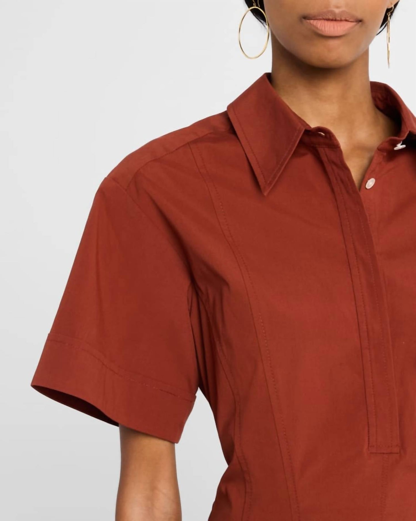A.L.C. - Dell Short-sleeve Mini Dress