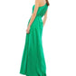 Mac Duggal - Draped One Shoulder Satin Gown