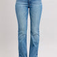 Judy Blue - Tummy Control Side Slit Bootcut Jeans