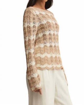 Z Supply - Blusa de crochê listrada Azura