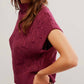 Free People - Vickie Mock Neck Sweater