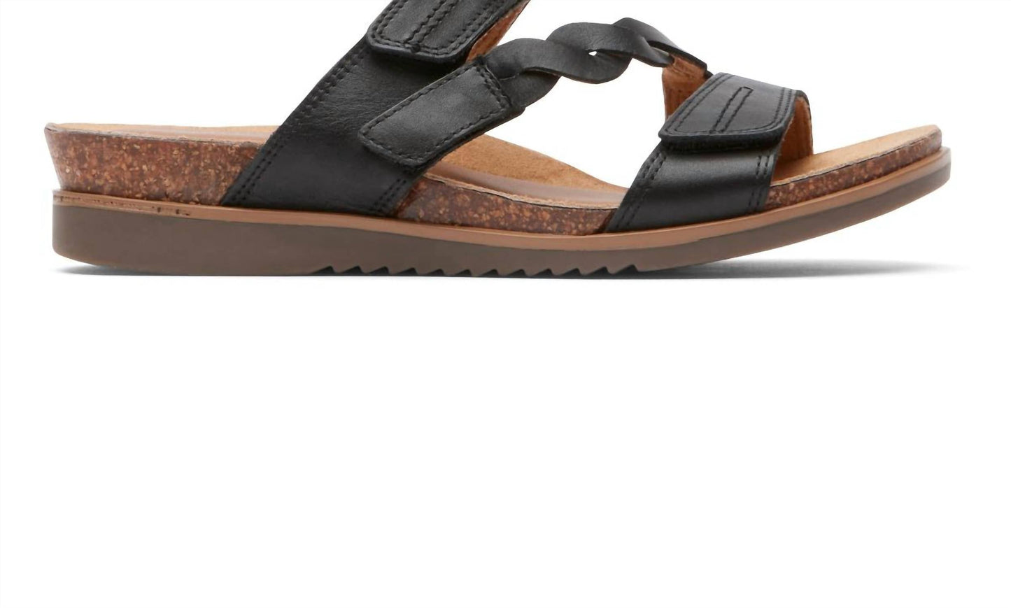 Rockport - Women's May Adjustable Cork Slide