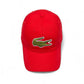 Lacoste - MEN'S OVERSIZED-CROC CAP