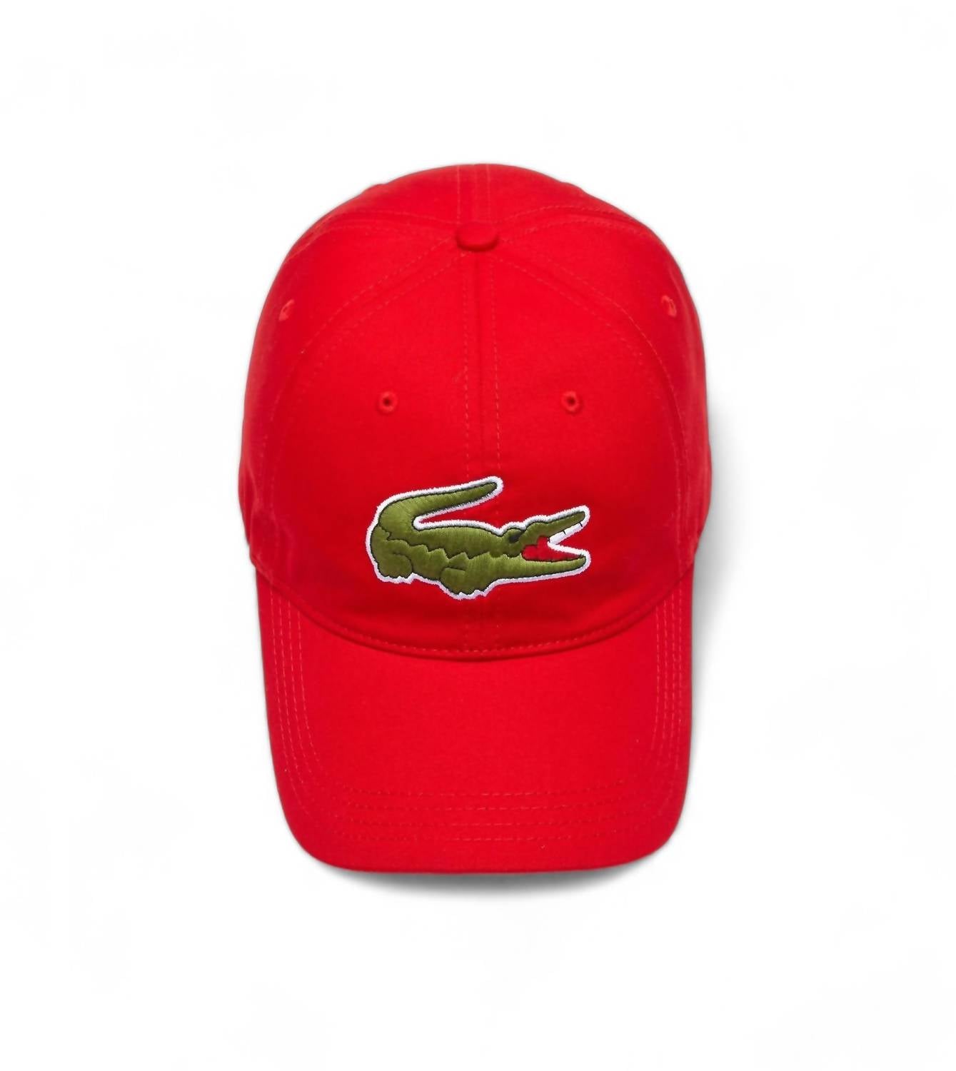 Lacoste - MEN'S OVERSIZED-CROC CAP