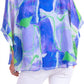 Gigi Moda - Coletta Abstract Silk Top