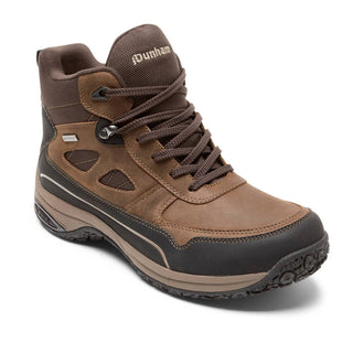 Dunham - Botas masculinas Cloud Plus Mid II Nubuck