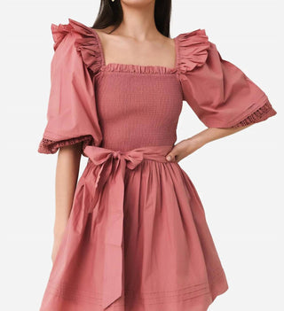 Cleobella - MINI VESTIDO CÁSSIA