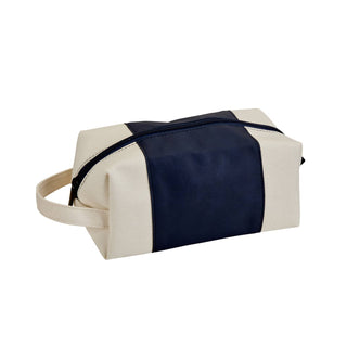 Creative Gifts International - Leatherette/Canvas Travel Kit