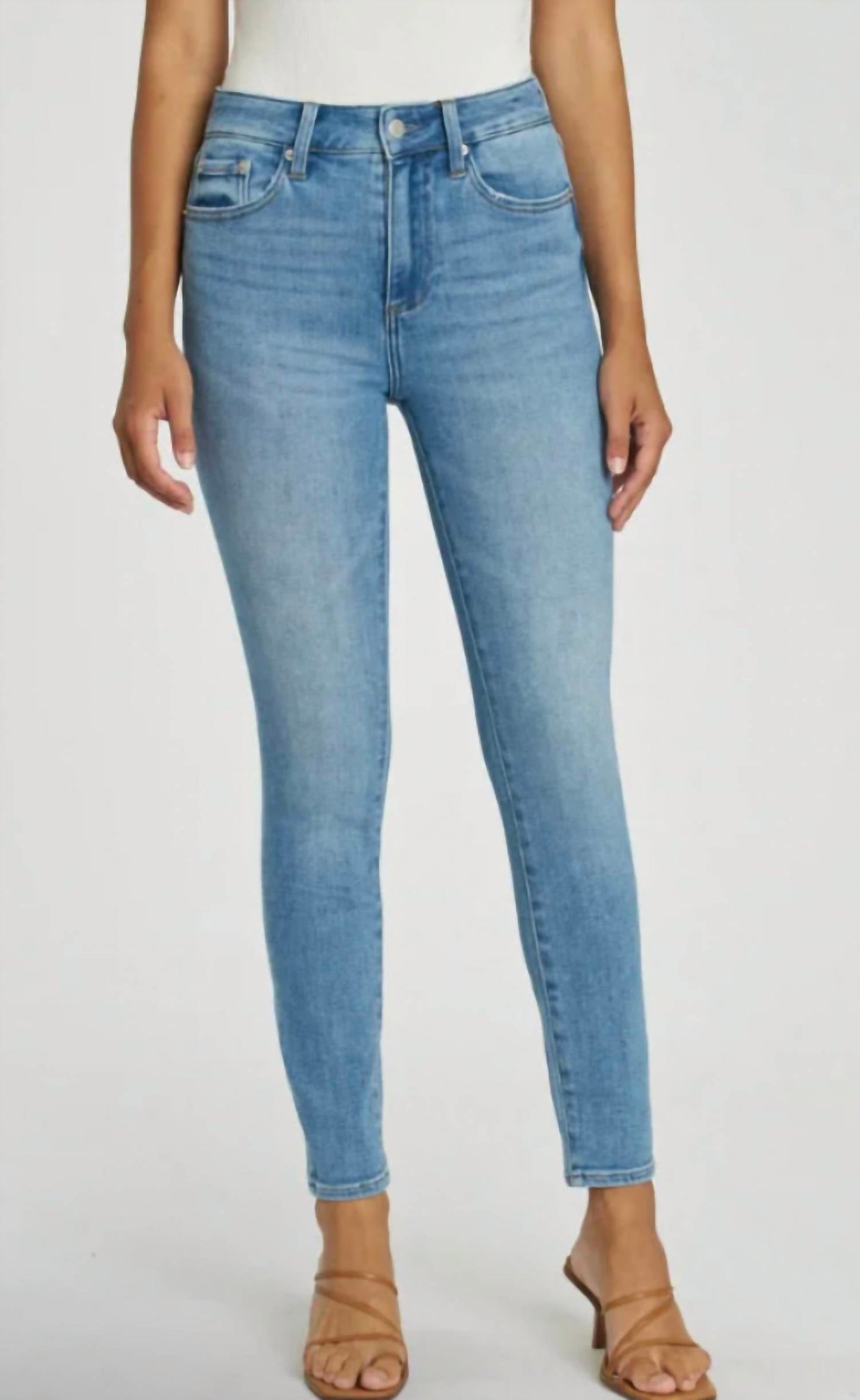 Pistola - ALINE HIGH RISE SKINNY