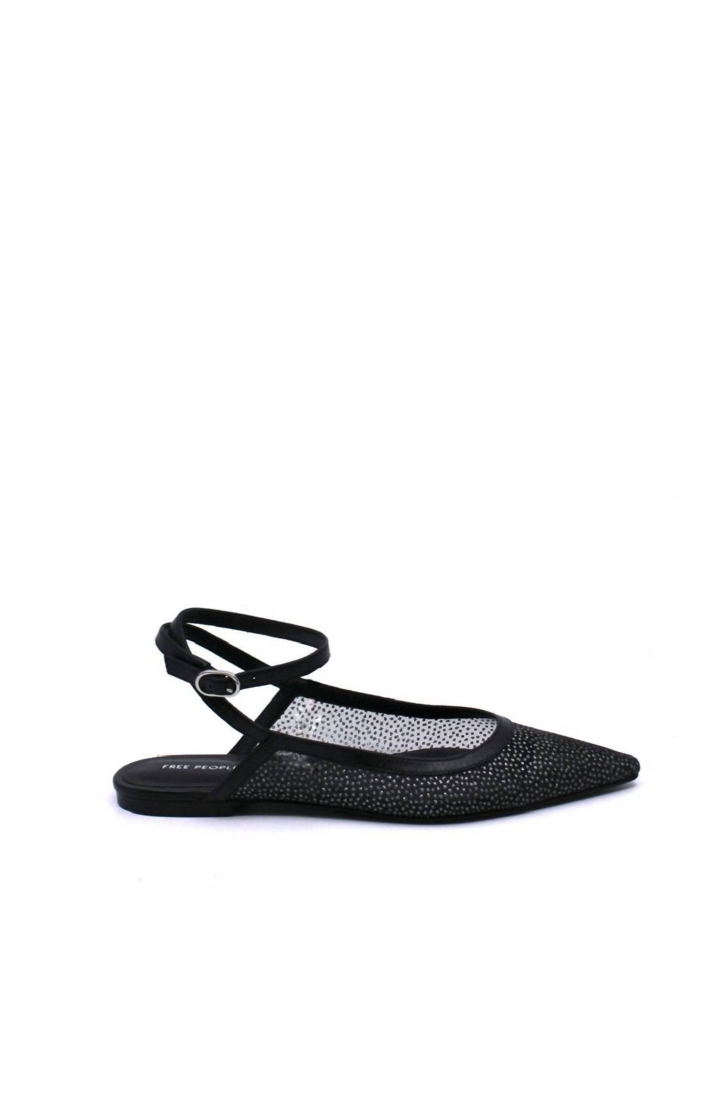 Free People - Women's Sheer Glitter Jules Flat