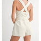 Mable - Women's Ric Rac Trim Romper