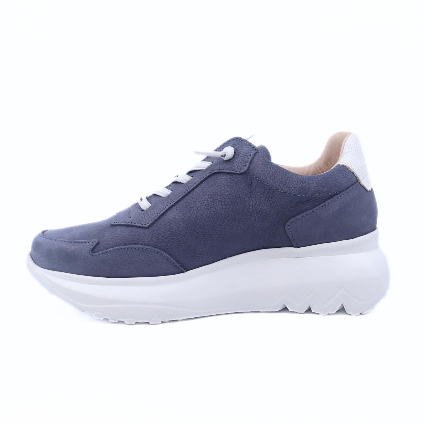 Wonders - Women's Nubuk Almeria Sneaker
