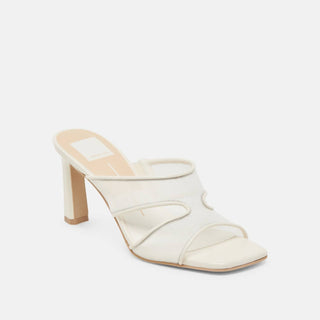 Dolce Vita - Gitel Heels Off White Mesh