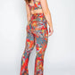 Yoga Democracy - Split Flare Pant