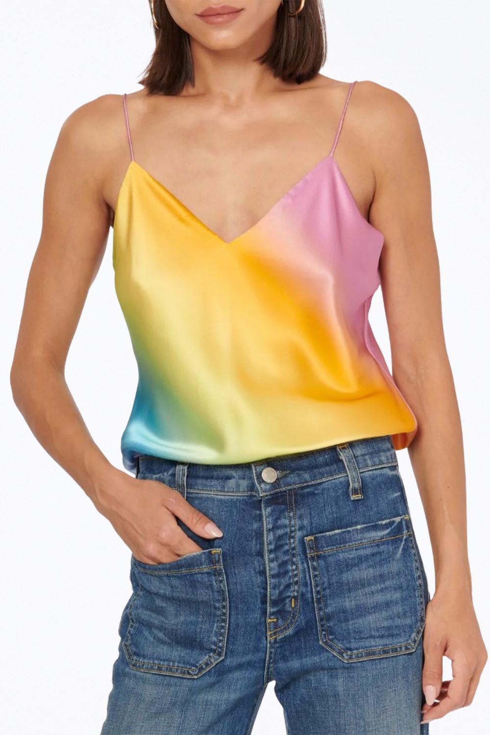 Cami Nyc - RAINE SILK CAMISOLE