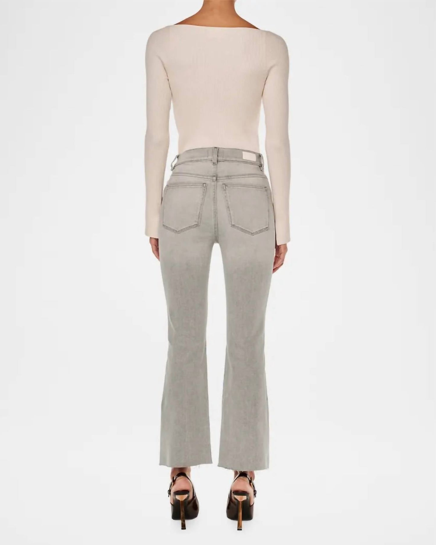 Dl1961 - Women'S - Bridget Bootcut High-rise Instasculpt Crop Jeans