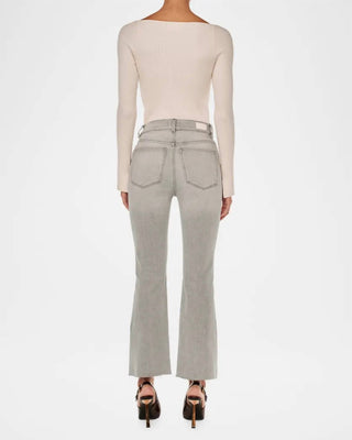 Dl1961 - Calça jeans cropped Bridget Bootcut de cintura alta Instasculpt feminina