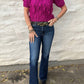 Allison New York - Emmanuelle Sweater-Berry