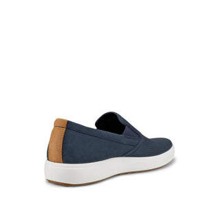 Ecco - Tênis Masculino Soft 7 Marine Marine Lion