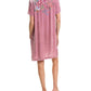 Johnny Was - VELVET V-NECK SHIFT DRESS Carmene