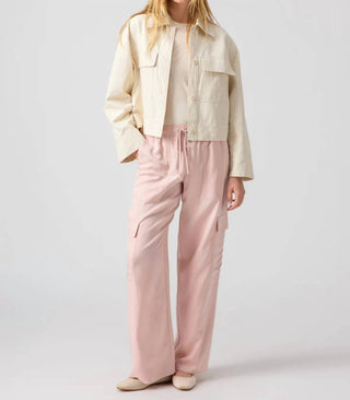 Santuário - Calça de corrida Rose Soft