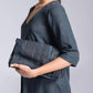 Aakasha - Women's Foldover Clutch Handbag