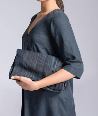 Aakasha - Women's Foldover Clutch Handbag