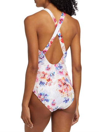 Johnny Was - SUMMER DAYS EYELET CROSSBACK ONE PIECE