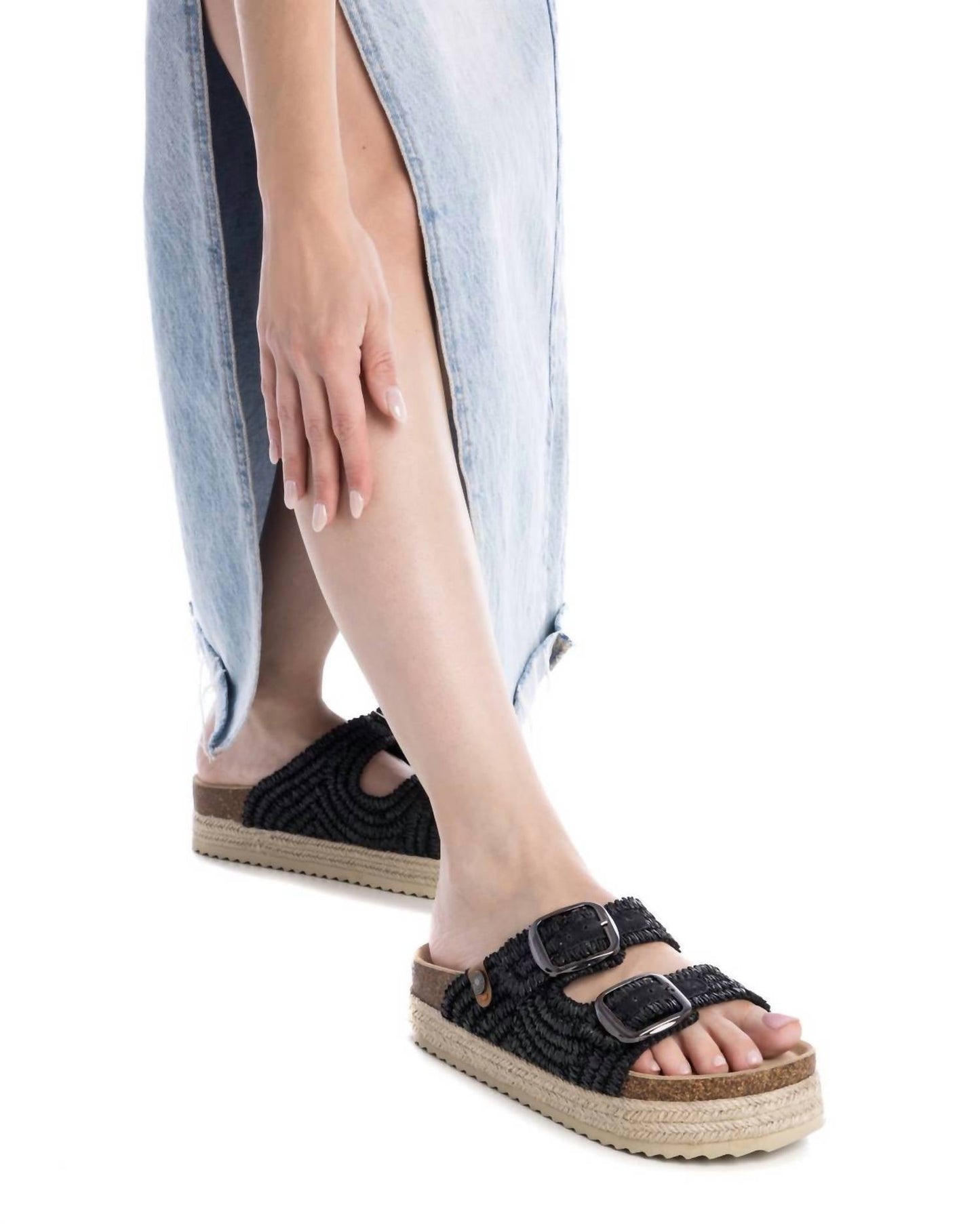 Xti - Women's Double Strap Sandals
