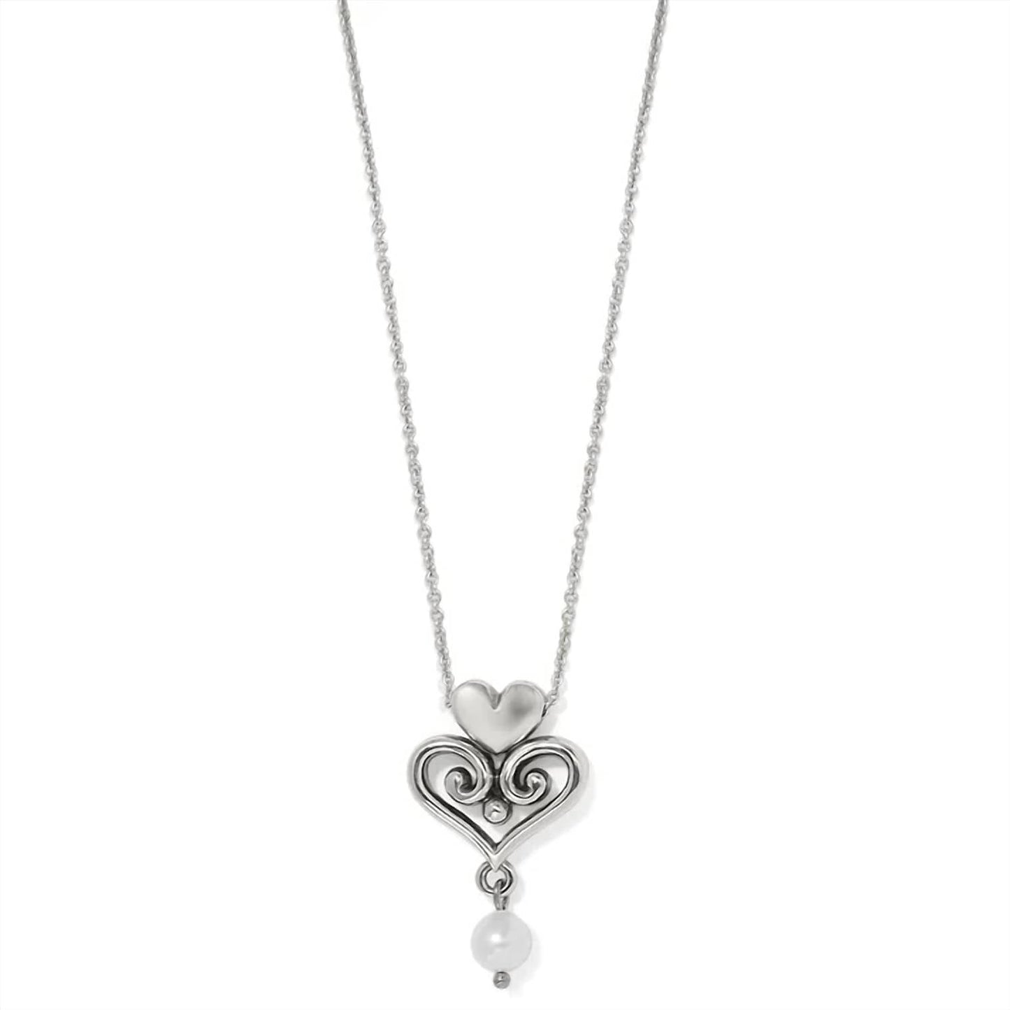 Brighton - Alcazar Amor Pearl Pendant Necklace