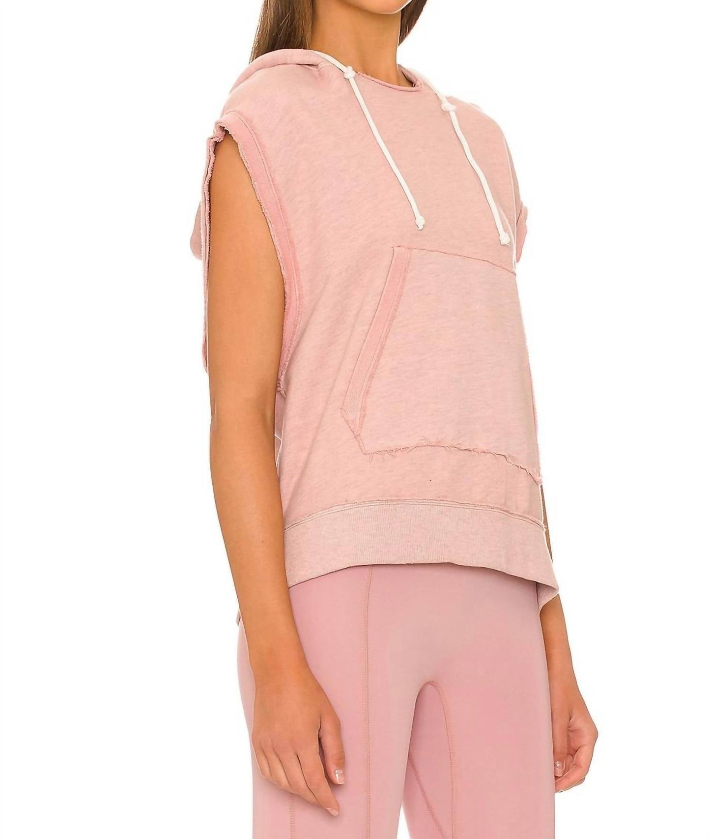 Free People - Donny Sleeveless Hoodie