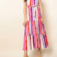 Thml - Tie dye tiered maxi dress