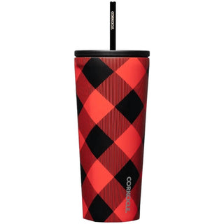 Corkcicle - Copo térmico xadrez Buffalo - 24 oz