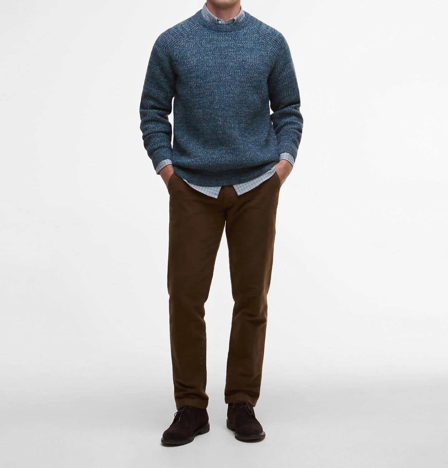 Barbour - Horseford Crew Neck Jumper