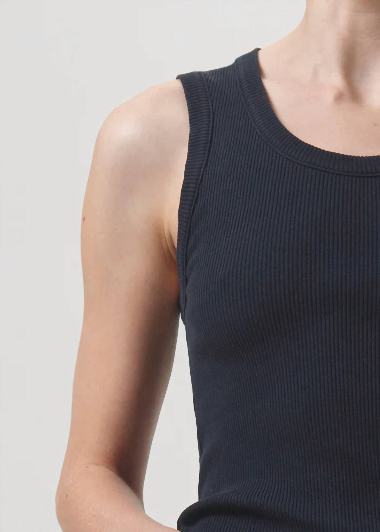 Agolde - Poppy Scoop Neck Tank Top