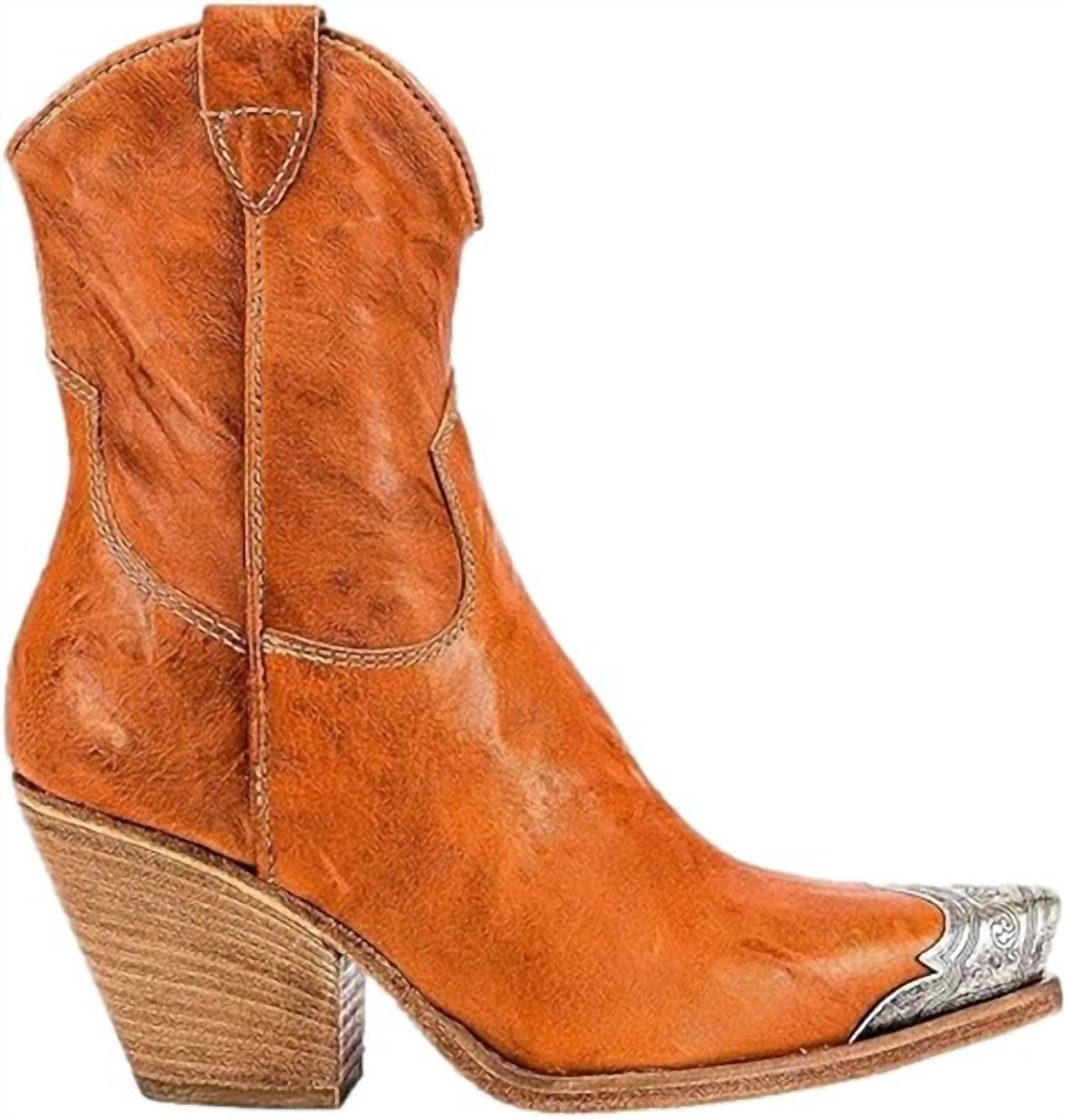 Free People - Women's Brayedn Western Boot