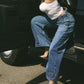 Aligrace - Reverse Two Tone Jean