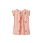 Omamimini - Jersey Dress with box Pleated Sleeve