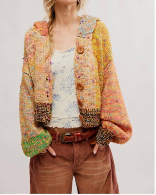 Free People - MOLETOM COM CAPUZ VIBE CHECK