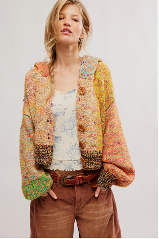 Free People - MOLETOM COM CAPUZ VIBE CHECK