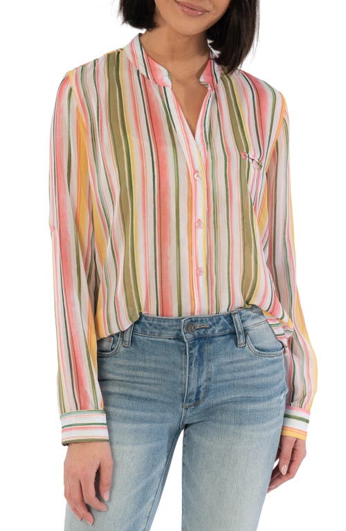 kut-from-the-kloth-jasmine-watercolor-chiffon-blouse