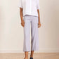 Avenue Montaigne - Alex Pull On Linen Pants