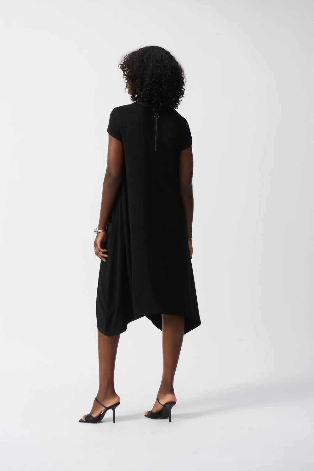 Joseph Ribkoff - Silky Knit Midi Cocoon Dress