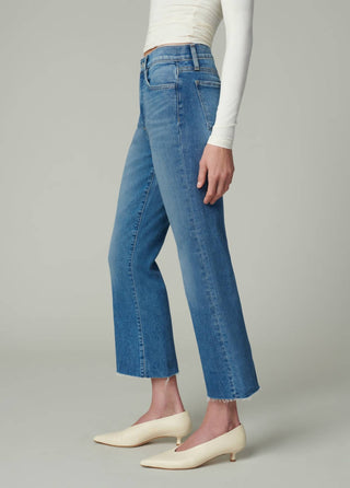 Joe'S Jeans - Calça Jeans Bootcut Curta Callie Raw Hem