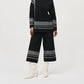 Joseph Ribkoff - Jacquard Sweater Knit Boxy Top