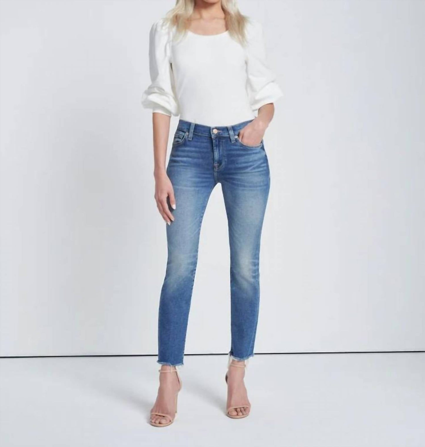 7 For All Mankind - Roxanne Ankle Jean
