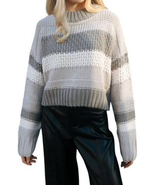 Elan - Suéter Listrado