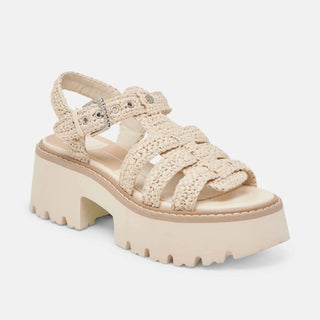 Dolce Vita - Sandália de renda feminina