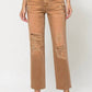 Vervet By Flying Monkey - Coco Straight Cropped Jeans