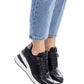 Xti - Women's Casual Wedge Sneakers